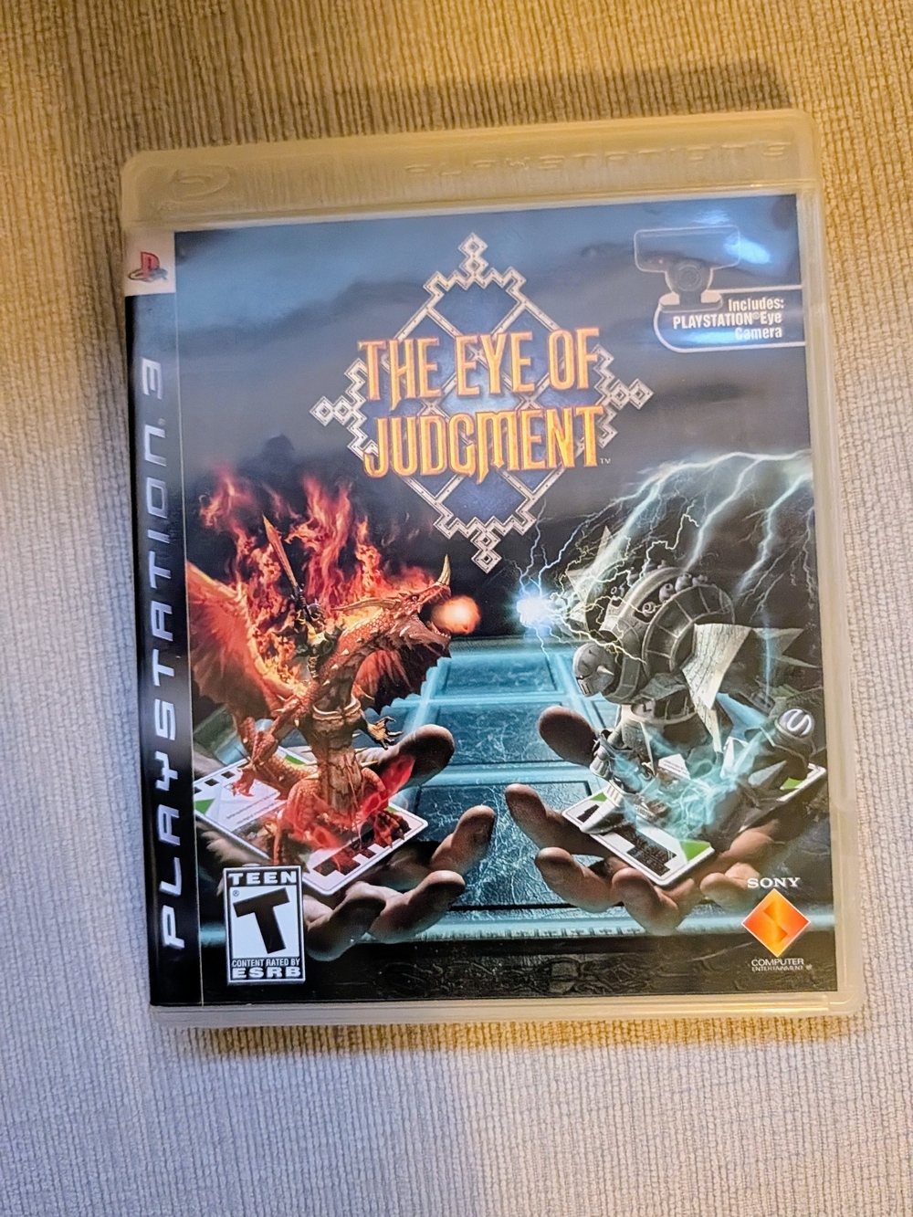 The Eye of Judgment - PS3 Video Game (PlayStation 3)